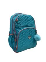 Mochila Feminina Notebook Kika Com Chaveiro Kk24m12 Mochila Feminina Notebook Kika Com Chaveiro Kk24m12