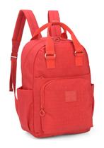 Mochila Feminina Notebook Luxcel Up4You BU78725 Crinkle