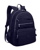 Mochila Feminina Notebook Tactel Flexivel Resistente Impermeavel Trabalho Escola Viagem