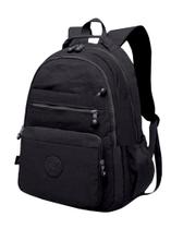 Mochila Feminina Notebook Tactel Leve Resistente Estilosa Escola Trabalho Viagem Living Traveling Mochila Feminina Notebook Tactel Leve Resistente Estilosa Escola Trabalho Viagem Living Traveling