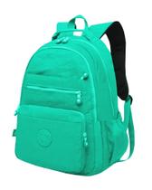 Mochila Feminina Notebook Tecido Tactel Resistente Leve Trabalho Escola