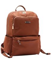 Mochila Feminina Notebook, Trabalho, Faculdade - Twill Nylon - Chenson 8784938 Café