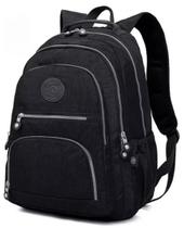 Mochila Feminina Nylon Estilosa Impermeavel Grande