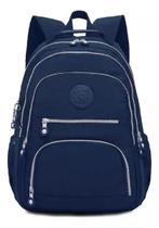 Mochila Feminina Nylon Estilosa Impermeavel Grande Mochila Feminina Nylon Estilosa Impermeavel Grande