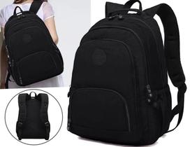 Mochila Feminina Nylon Estilosa Impermeavel Grande