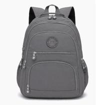 Mochila Feminina Nylon Estilosa Impermeavel Grande