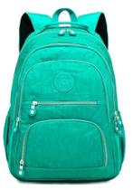 Mochila Feminina Nylon Estilosa Impermeavel Grande