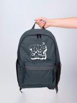 Mochila Feminina Nylon Take it Easy Estampada Personalizada Resistente Grande Escolar Faculdade Bolsa Trabalho Viagem Mala Masculina