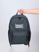 Mochila Feminina Nylon The Cosmic Cowboy Estampada Personalizada Resistente Grande Escolar Faculdade Bolsa Trabalho Viagem Mala Masculina