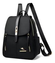 Mochila Feminina Ombro Tiracolo material ecológico Moderna Mochila Feminina Ombro Tiracolo material ecológico Moderna