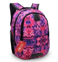 Mochila Feminina Para Notebook Faculdade Urbano ML5093 Roxo