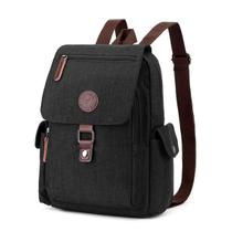 Mochila Feminina Pequena de Lona Premium Mochila Feminina Pequena de Lona Premium