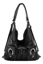 Mochila Feminina Pequena Grande Tipo Saco Ajustável Top