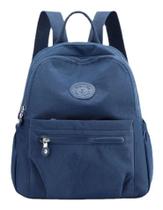 Mochila Feminina Pequena Impermeável Fashion Multiuso