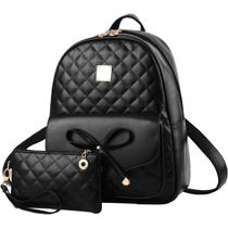 Mochila Feminina Pequena Mini Mochilinha Faculdade Escola Escola Dia a Dia Shopping Passeio Escola Presente