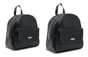Mochila Feminina Pequena Para Passeio Kit 2peças