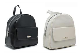 Mochila Feminina Pequena Para Passeio Kit 2peças Mochila Feminina Pequena Para Passeio Kit 2peças