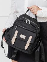 Mochila Feminina PEQUENA Resistente Urbano Passeio Trabalho