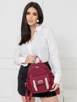 Mochila Feminina PEQUENA Resistente Urbano Passeio Trabalho Mochila Feminina PEQUENA Resistente Urbano Passeio Trabalho