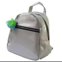 Mochila Feminina Pompom Pagani Mochila Feminina Pompom Pagani