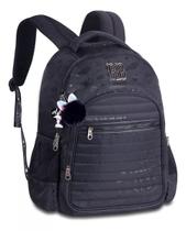 Mochila Feminina Rebecca Bonbon Estampa Holográfica