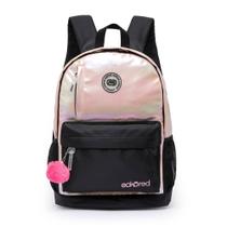 Mochila Feminina Reforçada Ecko Bolsa Escolar Espaçosa Trabalho Faculdade