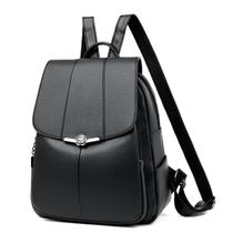 Mochila Feminina Reforçada Espaçosa Pequena Trabalho Linda