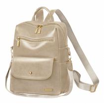 Mochila Feminina Resistente Com Bolso Antifurto e Alça de Ombro Perfeita Para Faculdade Escolar Dia a Dia Passeio Mochila Feminina Resistente Com Bolso Antifurto e Alça de Ombro Perfeita Para Faculdade Escolar Dia a Dia Passeio