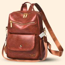 Mochila Feminina Resistente Com Bolso Antifurto e Alça de Ombro Perfeita Para Faculdade Escolar Dia a Dia Passeio Mochila Feminina Resistente Com Bolso Antifurto e Alça de Ombro Perfeita Para Faculdade Escolar Dia a Dia Passeio