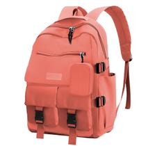 Mochila Feminina Resistente Compartimento Notebook Multifuncional Semi Impermeável Viagem Curta Casual Trabalho Academia Mochila Feminina Resistente Compartimento Notebook Multifuncional Semi Impermeável Viagem Curta Casual Trabalho Academia