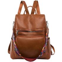 Mochila Feminina Resistente Viagem Trabalho Faculdade Preta