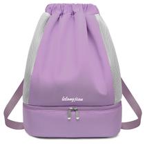 Mochila Feminina Saco Sacola Semi Impermeável Esportiva Academia Compartimento P/ Sapatos Regulavel Alta Qualidade Luxo