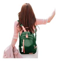 Mochila Feminina Semi Impermeavel Moderna Escolar Tecido Reforçado Volta as Aulas Juvenil Envio Imediato Moda Pratica