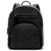 Mochila Feminina Smart Preto Petite Jolie PJ11053 Mochila Feminina Smart Preto Petite Jolie PJ11053