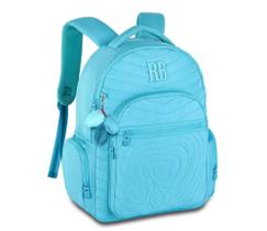 Mochila Feminina Soft com Matelassê 17,5" - Clio