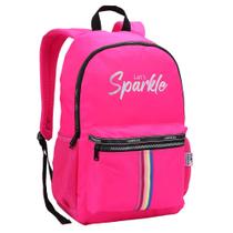 Mochila Feminina Sparkle 18" Mochila Feminina Sparkle 18"