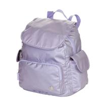 Mochila Feminina Tampa Paul Frank Light Gold Sestini