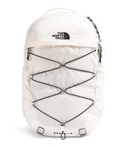 Mochila feminina THE NORTH FACE Borealis Commuter branca/preta