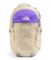 Mochila feminina THE NORTH FACE Recon Gravel/Optic Violet