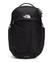 Mochila Feminina THE NORTH FACE Surge Commuter Preta para Laptop Mochila Feminina THE NORTH FACE Surge Commuter Preta para Laptop