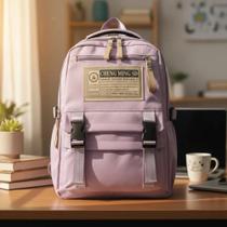 Mochila Feminina Trabalho Escolar Faculdade Grande Passeio