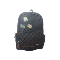 Mochila Feminina Triviun 13108 Jeans Black