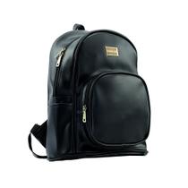 Mochila Feminina Universitária M-118 - Preto - Estilo e Conforto