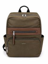 Mochila Feminina Veryrio Nylon Premium Grande Impermeável Casual Cor: Verde Mochila Feminina Veryrio Nylon Premium Grande Impermeável Casual Cor: Verde