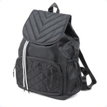 Mochila Feminina Viagem Casual Básica Sacola Grande Passeio