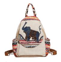 Mochila feminina YIMOYICAI, casual, boho, tecido de lona, 15L Mochila feminina YIMOYICAI, casual, boho, tecido de lona, 15L