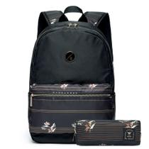 Mochila Feminino Hang Loose Estojo Waki Original Azul