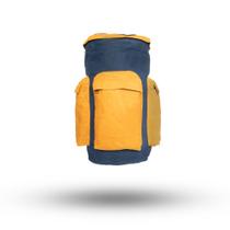 Mochila Ferramental 50Litros Azul com Amarelo Mochila Ferramental 50Litros Azul com Amarelo