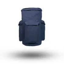Mochila Ferramental 50Litros Azul Lona Encerada Mochila Ferramental 50Litros Azul Lona Encerada