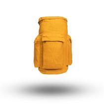 Mochila Ferramental Amarelo 50Litros Lona Encerada Mochila Ferramental Amarelo 50Litros Lona Encerada